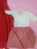 Kids Costumes to Hire - Red Riding Hood - Girl - White top, red ginham skirt  & red cape